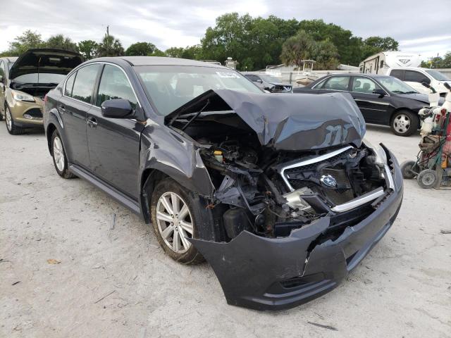 SUBARU LEGACY 2.5 2012 with VIN 4S3BMBC6XC3026570 - Photo from auction