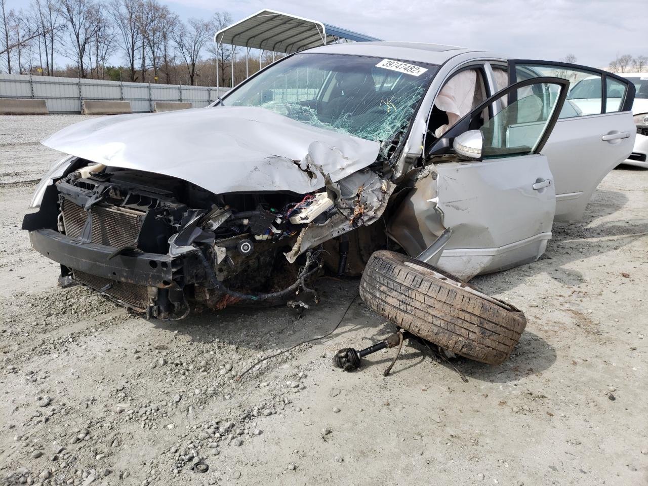 Photo 2 from auction – 2012 NISSAN ALTIMA BAS with VIN 1N4AL2AP4CN486697