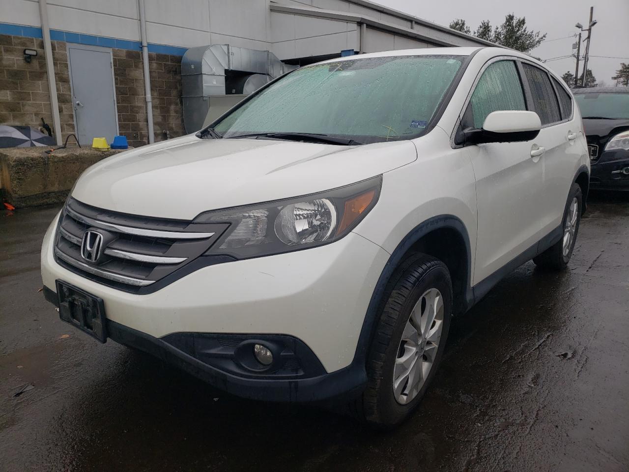 Photo 2 from auction – 2014 HONDA CR-V EX with VIN 5J6RM4H52EL120210