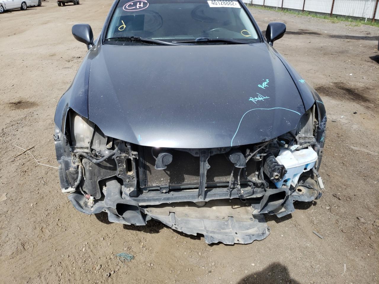 Photo 9 from auction – 2008 LEXUS IS 250 with VIN JTHBK262385060424