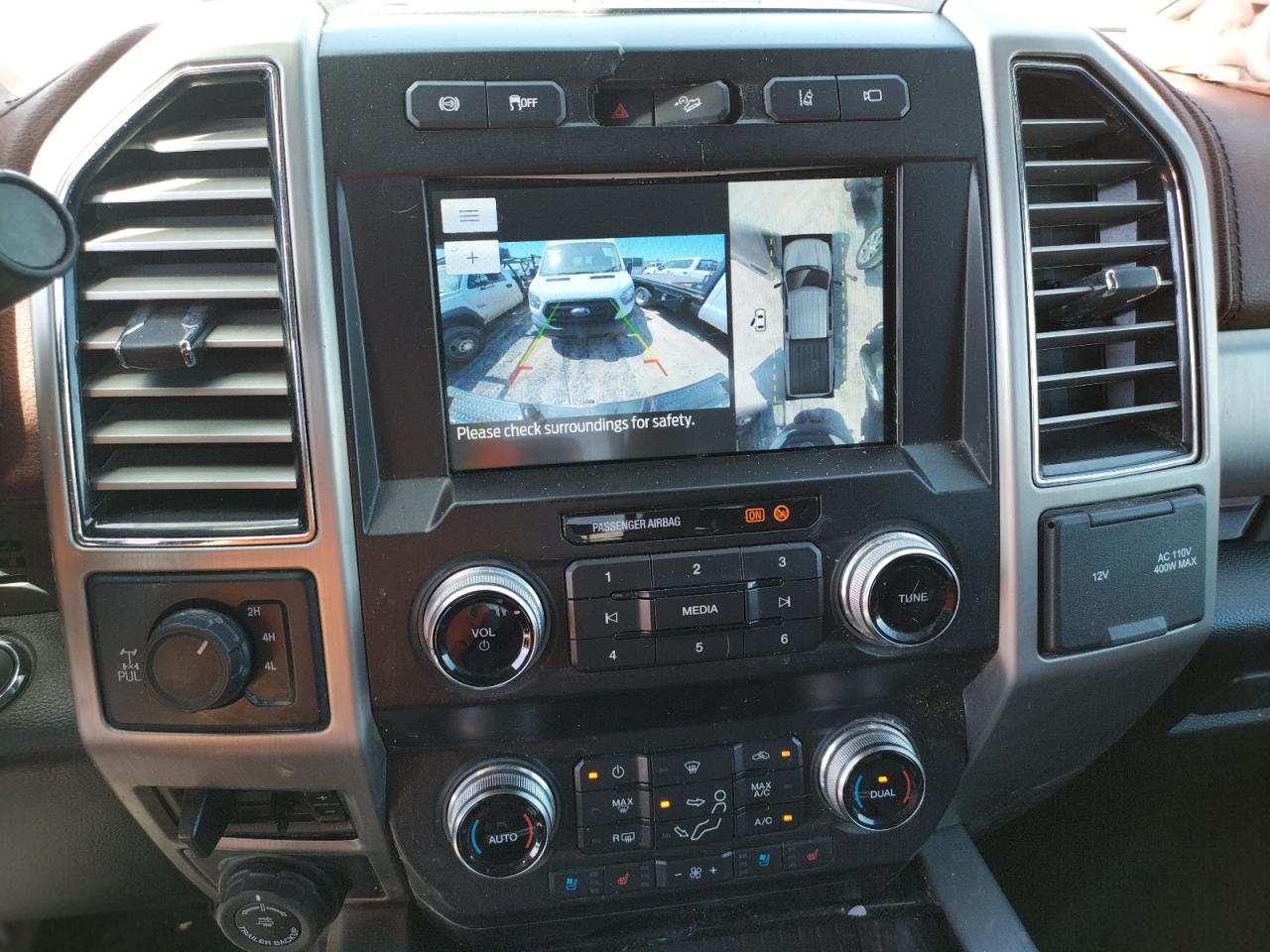 Photo 9 from auction – 2021 FORD F250 SUPER with VIN 1FT7W2BT4MEC19987