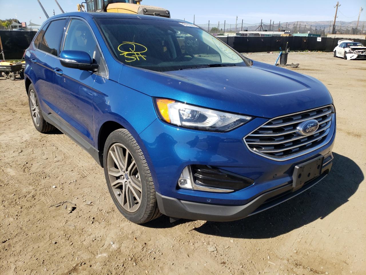 Photo 1 from auction – 2020 FORD EDGE TITAN with VIN 2FMPK4K92LBA28179