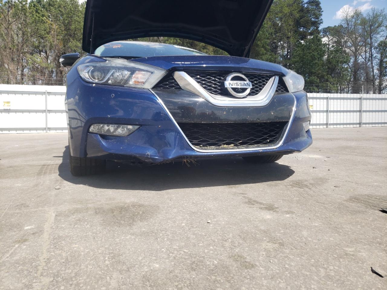 Фото 9 с аукциона – 2017 NISSAN MAXIMA 3.5 с VIN 1N4AA6AP1HC424139