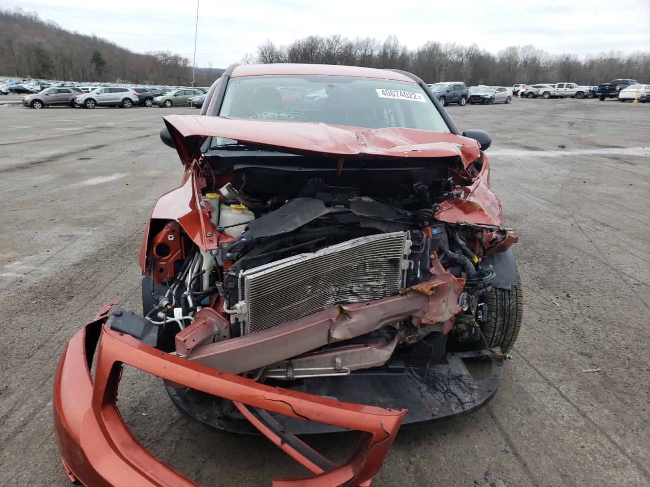 Photo 9 from auction – 2008 DODGE CALIBER R/ with VIN 1B3HE78K48D568406