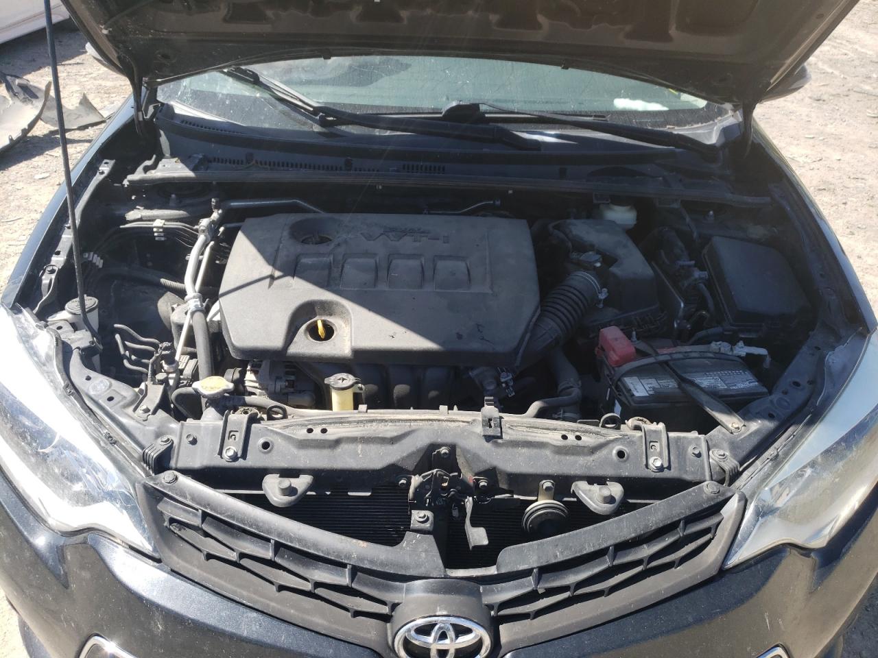Photo 7 from auction – 2016 TOYOTA COROLLA with VIN 5YFBURHE2GP560796