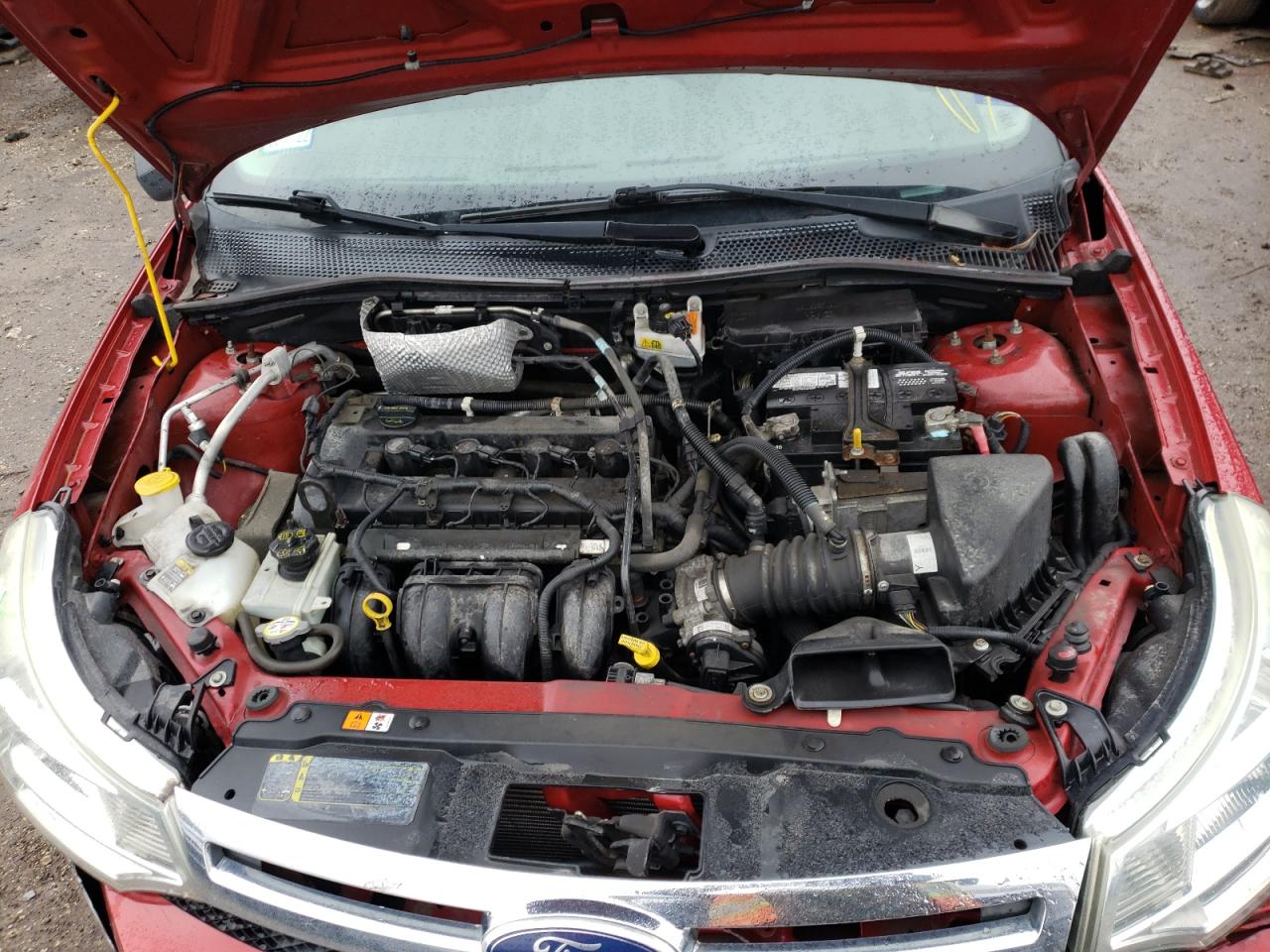 Photo 7 from auction – 2010 FORD FOCUS S with VIN 1FAHP3ENXAW277523