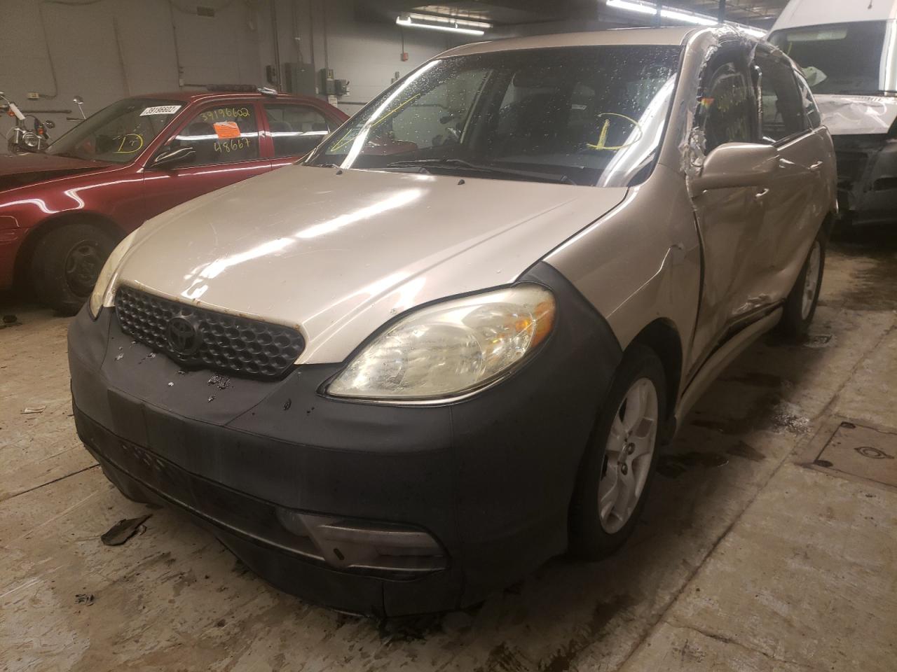 Photo 2 from auction – 2003 TOYOTA COROLLA MA with VIN 2T1KR32E83C044220