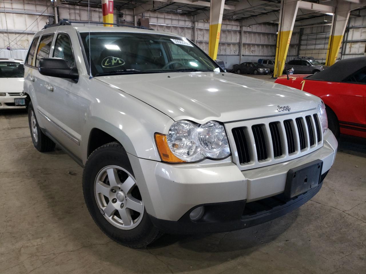 Photo 1 from auction – 2010 JEEP GRAND CHER with VIN 1J4PR4GK5AC141739