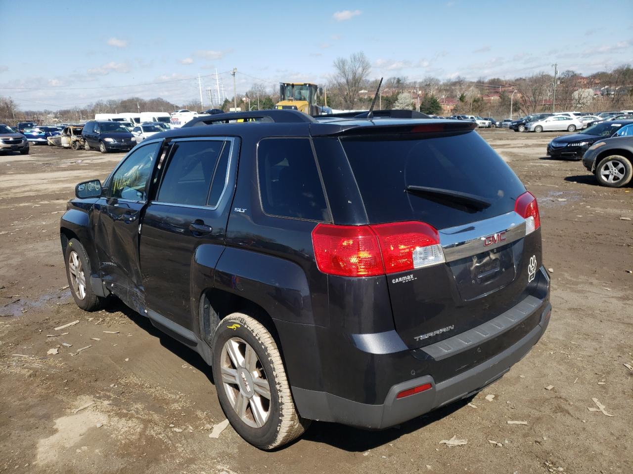 Photo 3 from auction – 2014 GMC TERRAIN SL with VIN 2GKALSEK3E6371397