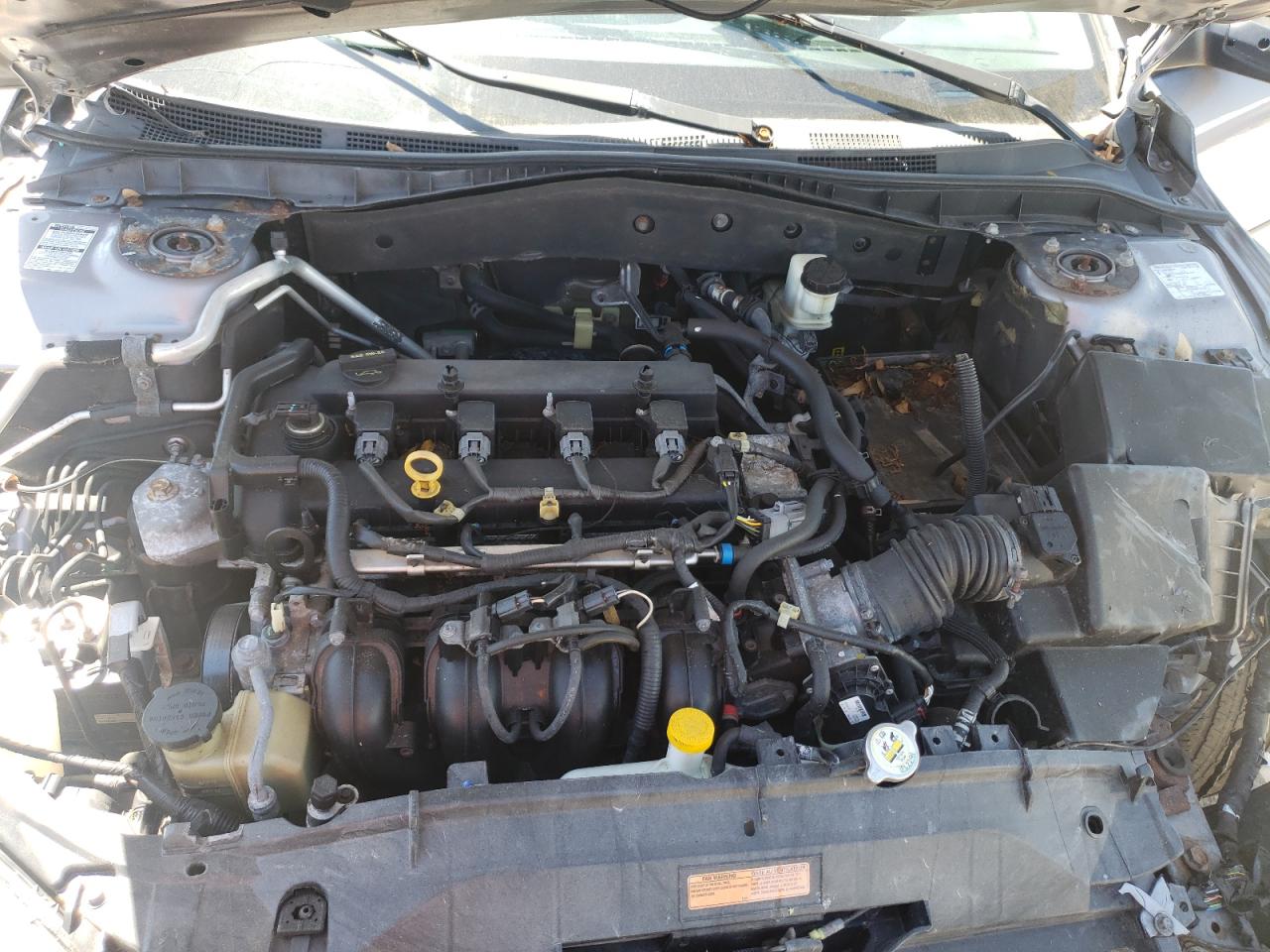 Photo 7 from auction – 2007 MAZDA 6 I with VIN 1YVHP80C175M13267