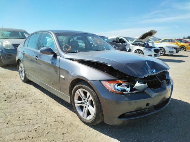 BMW 328 I 2008 with VIN WBAVA37568ND56022 - Photo from auction