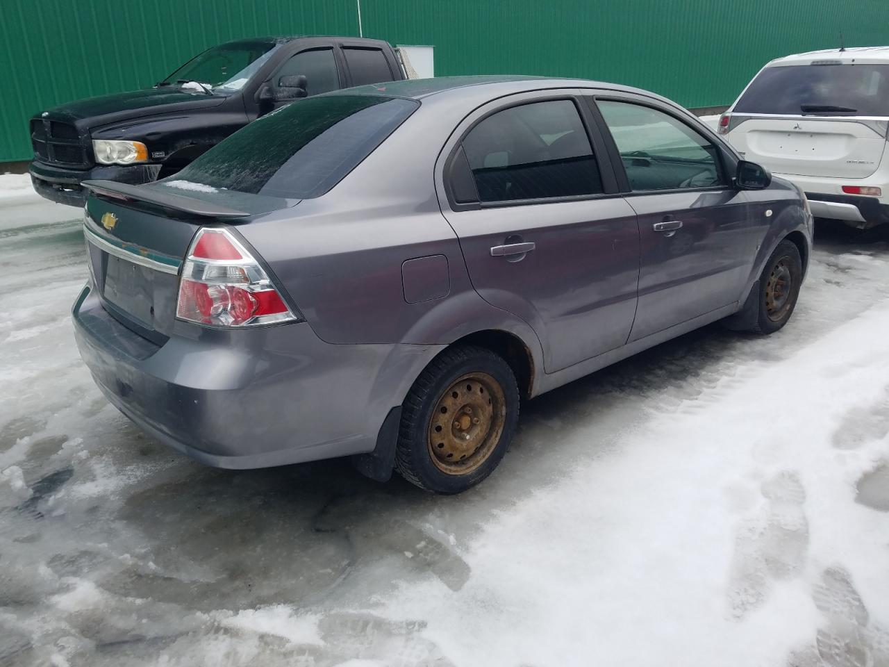 Photo 4 from auction – 2008 CHEVROLET AVEO LT with VIN KL1TG55638B170413