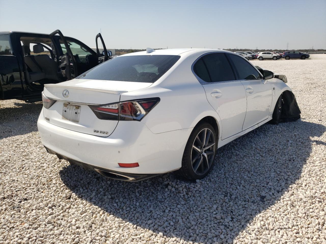 Photo 4 from auction – 2016 LEXUS GS 350 BAS with VIN JTHBZ1BL7GA003749