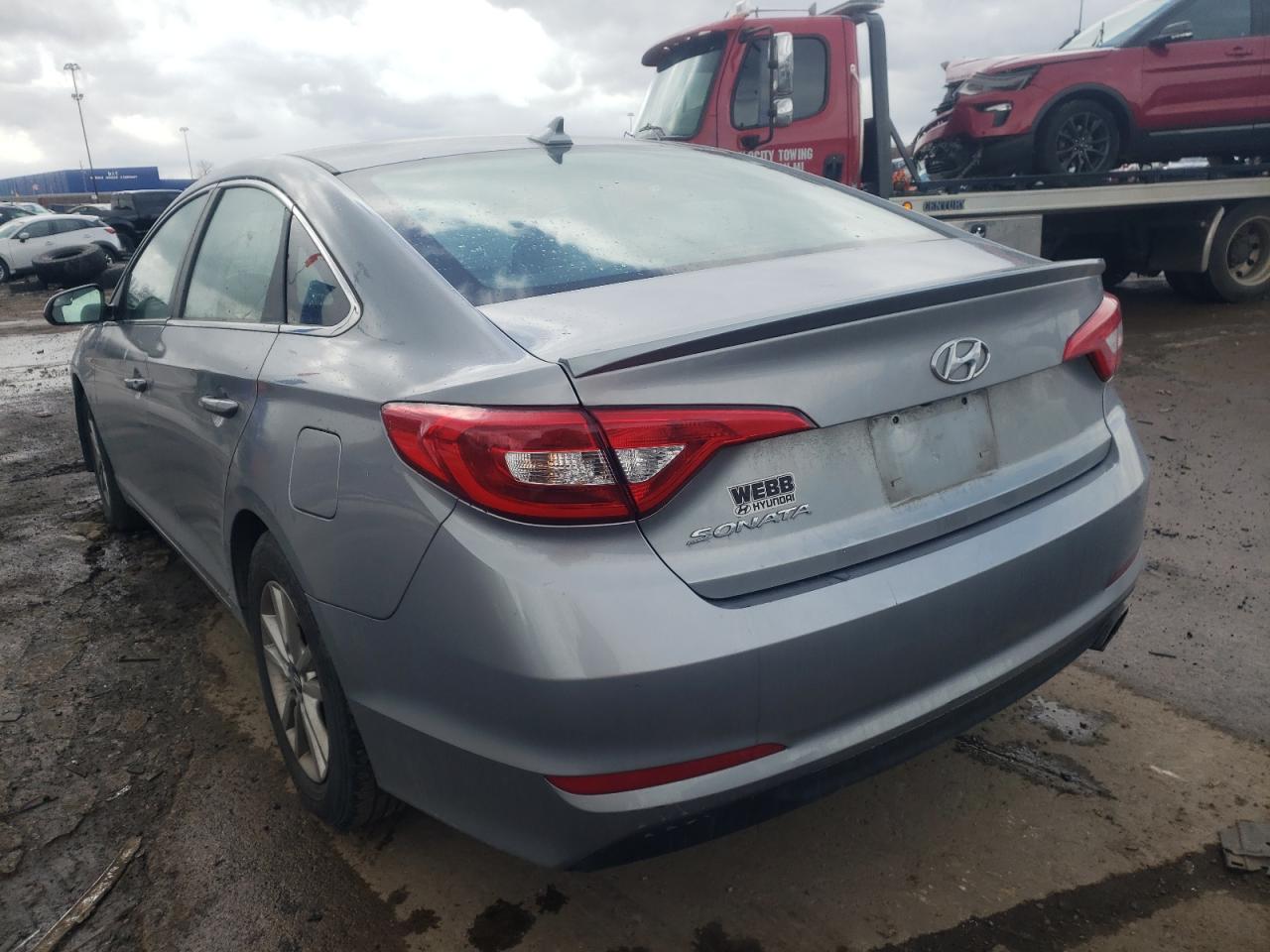 Photo 3 from auction – 2016 HYUNDAI SONATA SE with VIN 5NPE24AF8GH433525