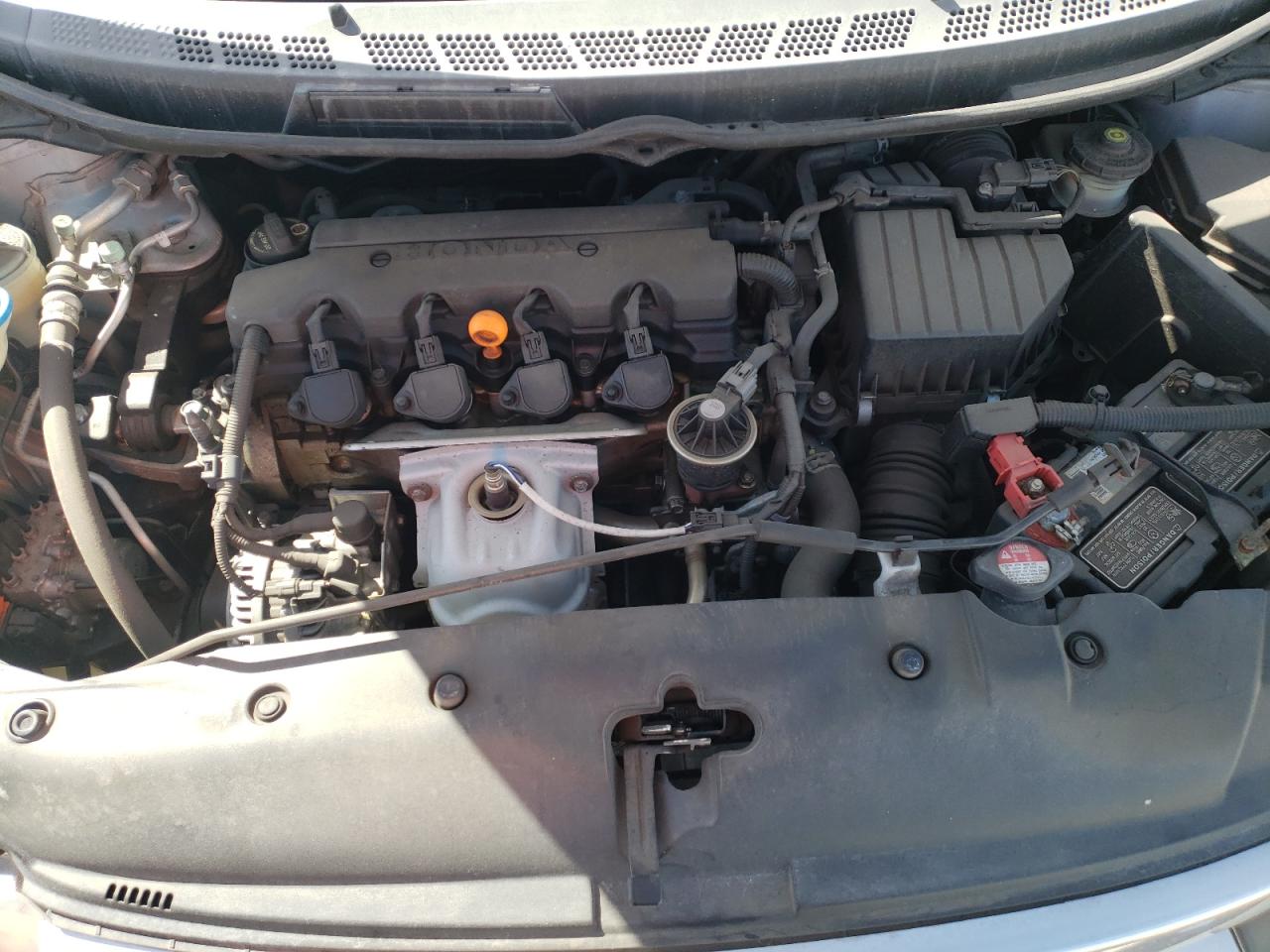 Photo 7 from auction – 2007 HONDA CIVIC EX with VIN 2HGFA16867H304290