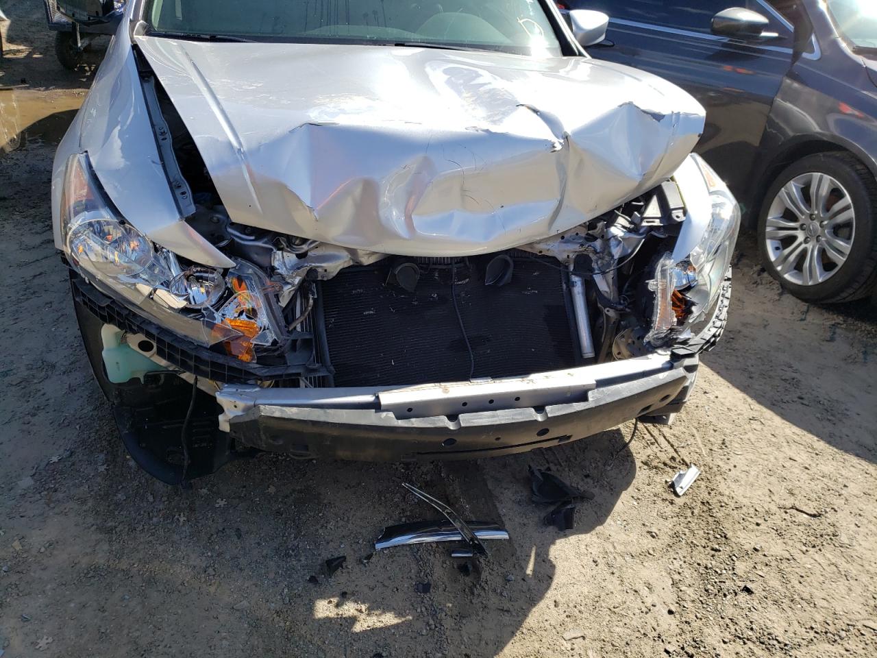 Photo 9 from auction – 2012 HONDA ACCORD EXL with VIN 1HGCP3F84CA016693