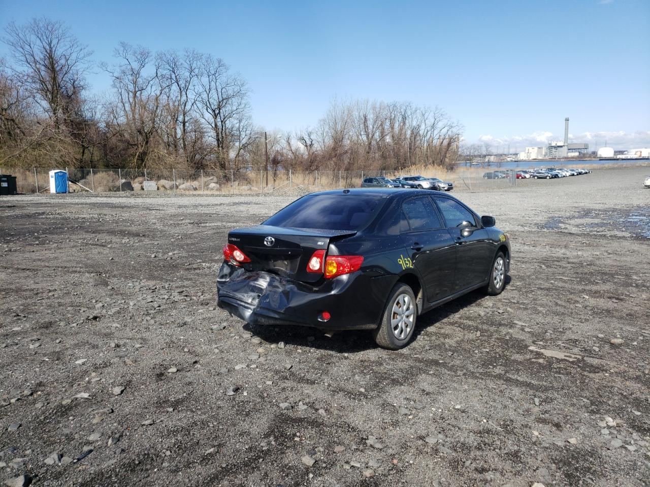Photo 4 from auction – 2009 TOYOTA COROLLA with VIN 2T1BU40E49C097416