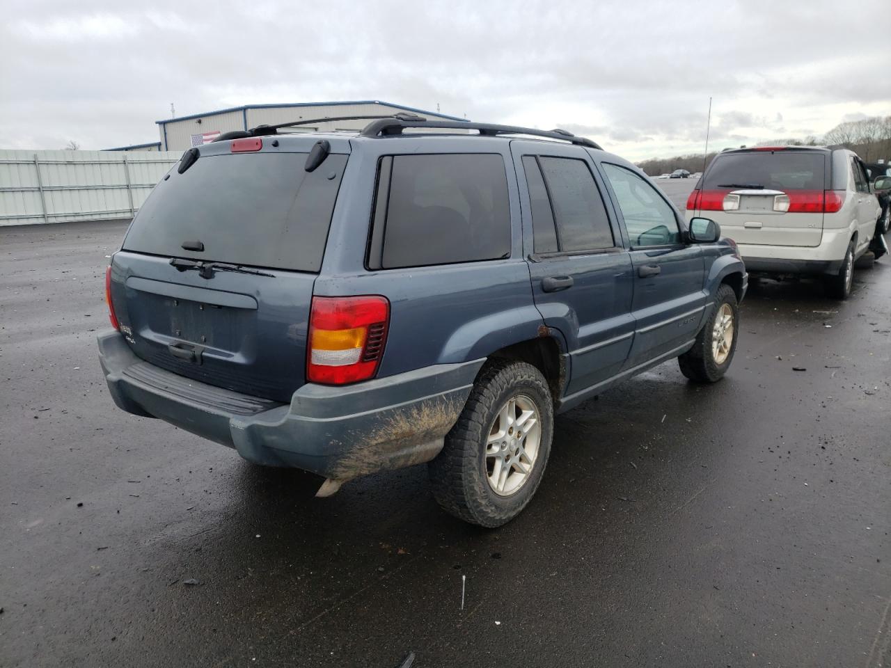 Photo 4 from auction – 2003 JEEP GRAND CHER with VIN 1J4GW48S83C541403