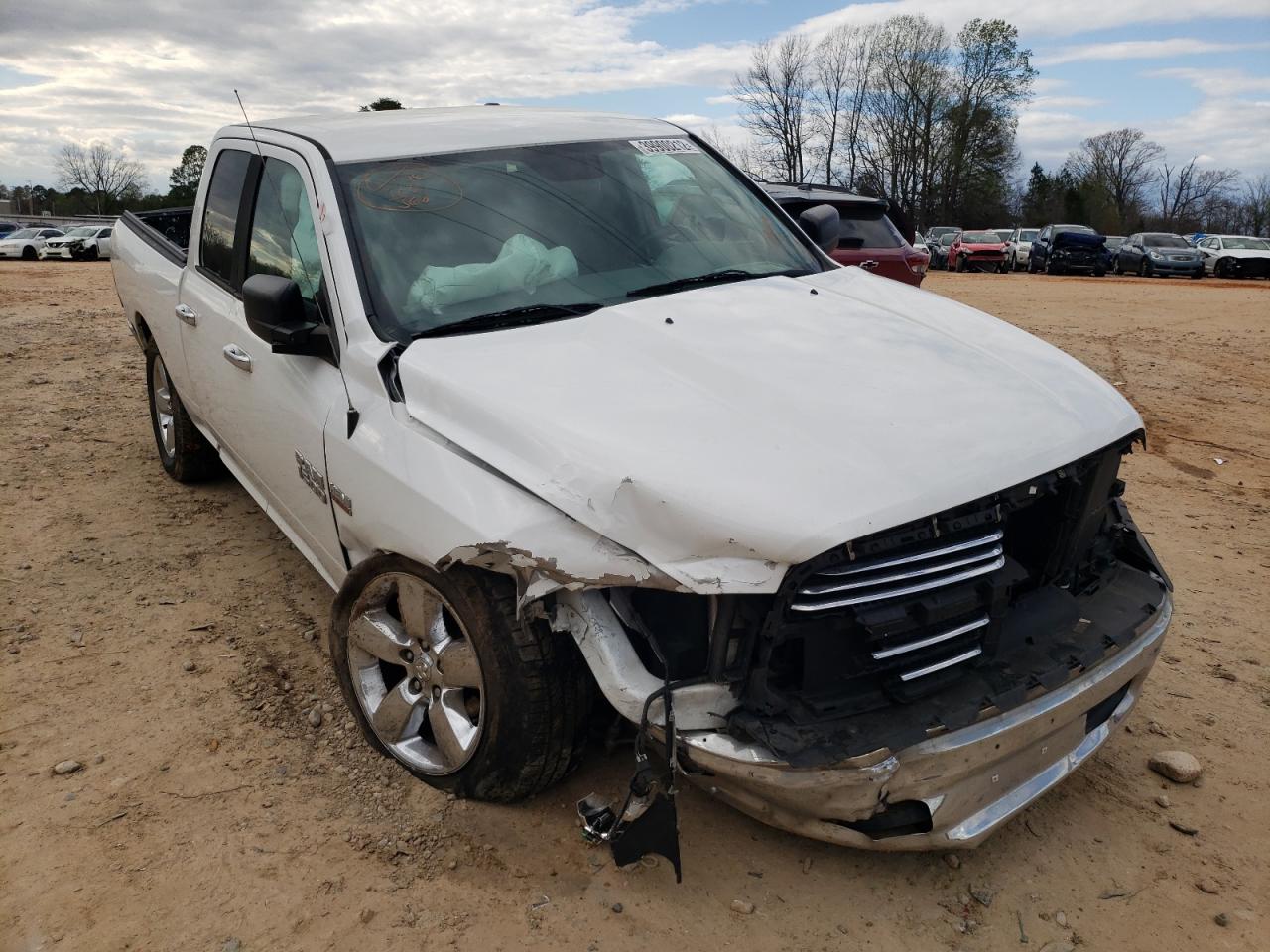 RAM 1500 SLT 2015 with VIN 1C6RR7GT0FS579582 - Photo from auction