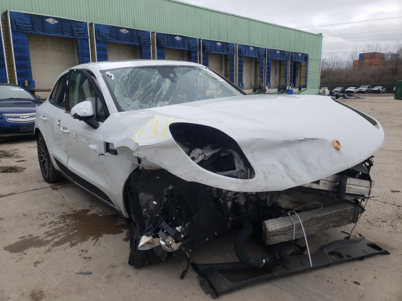 PORSCHE MACAN 2018 with VIN WP1AA2A54JLB21250 - Photo from auction