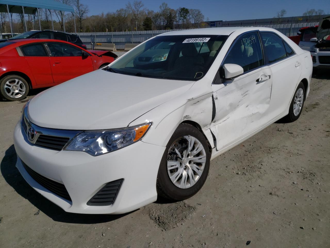Photo 2 from auction – 2012 TOYOTA CAMRY BASE with VIN 4T1BF1FK7CU633030