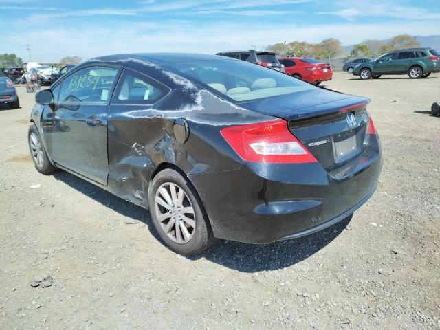 Photo 3 from auction – 2012 HONDA CIVIC EX with VIN 2HGFG3B87CH521017