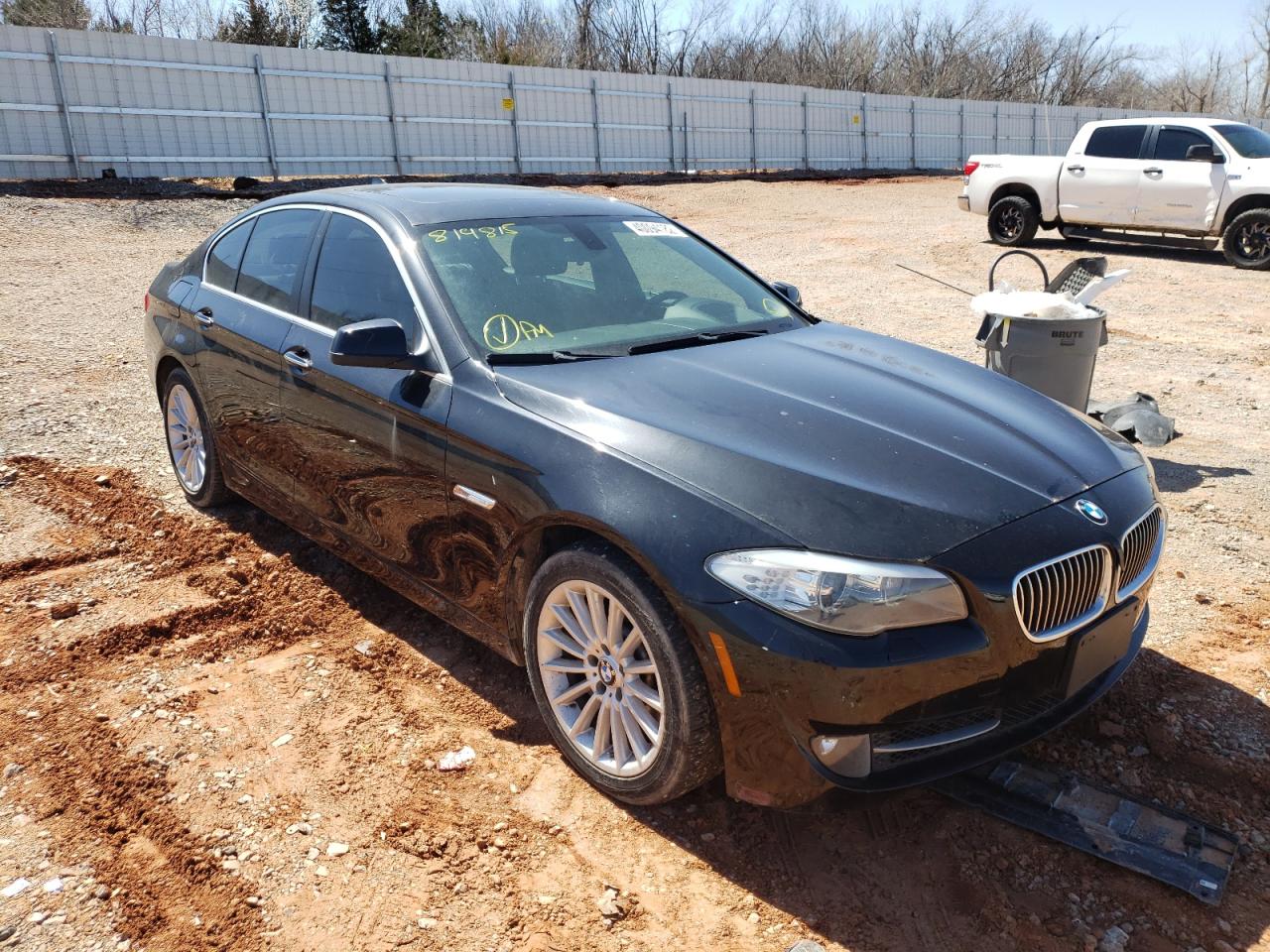 BMW 535 I 2013 with VIN WBAFR7C55DC819815 - Photo from auction