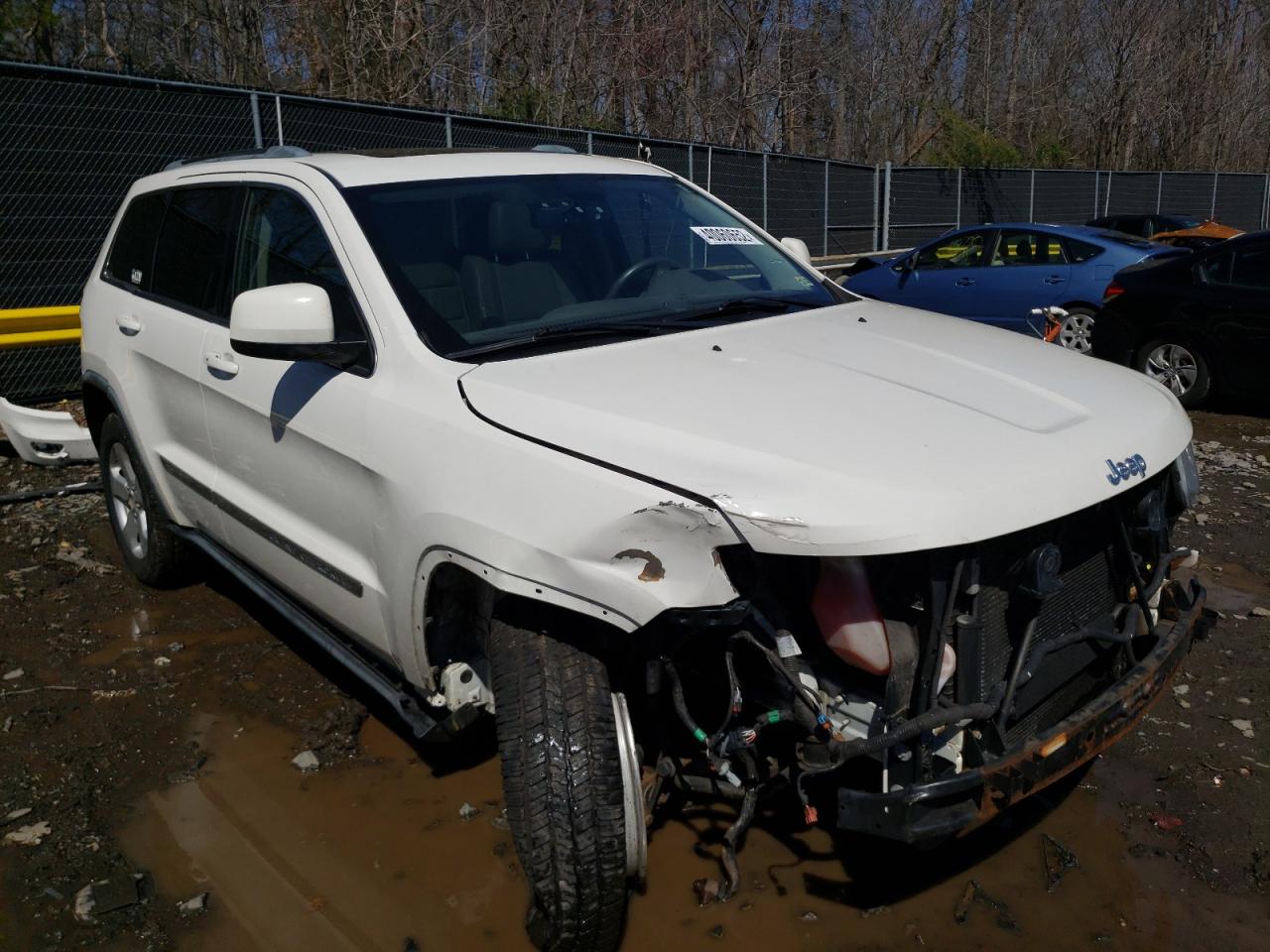Photo 9 from auction – 2012 JEEP GRAND CHER with VIN 1C4RJFAG4CC163918