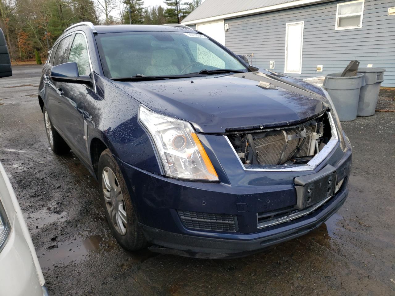 CADILLAC SRX LUXURY 2011 with VIN 3GYFNDEY3BS558139 - Photo from auction