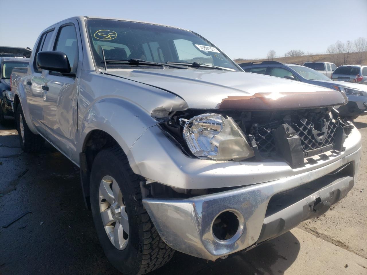 Photo 1 from auction – 2009 NISSAN FRONTIER C with VIN 1N6AD07WX9C406749