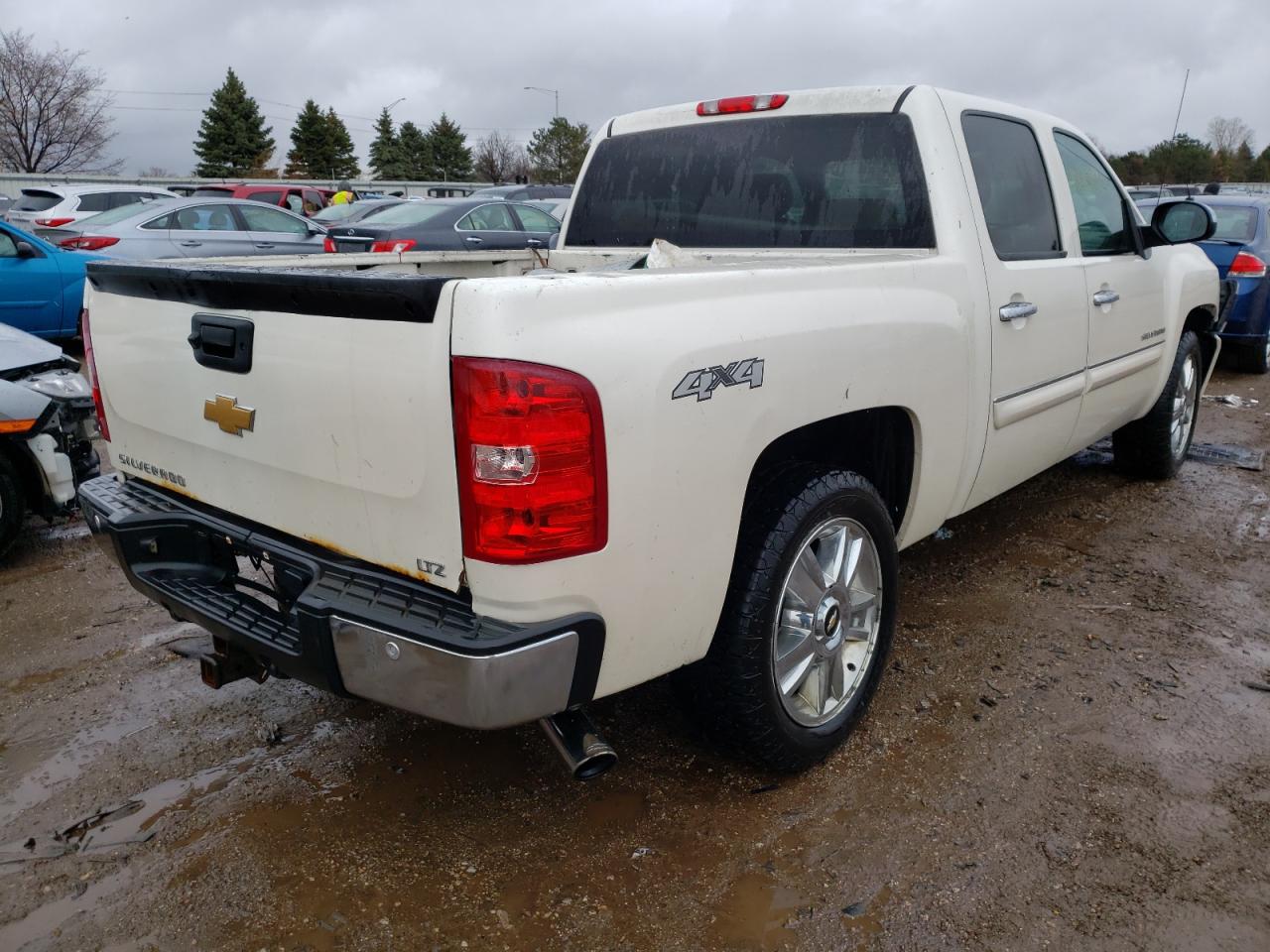 Photo 4 from auction – 2012 CHEVROLET SILVERADO with VIN 3GCPKTE72CG226556