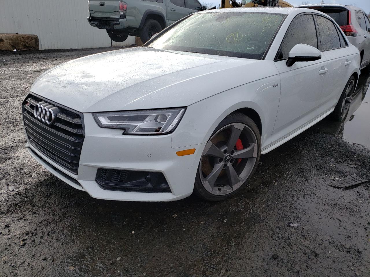 Photo 2 from auction – 2018 AUDI S4 PRESTIG with VIN WAUC4AF48JA152957