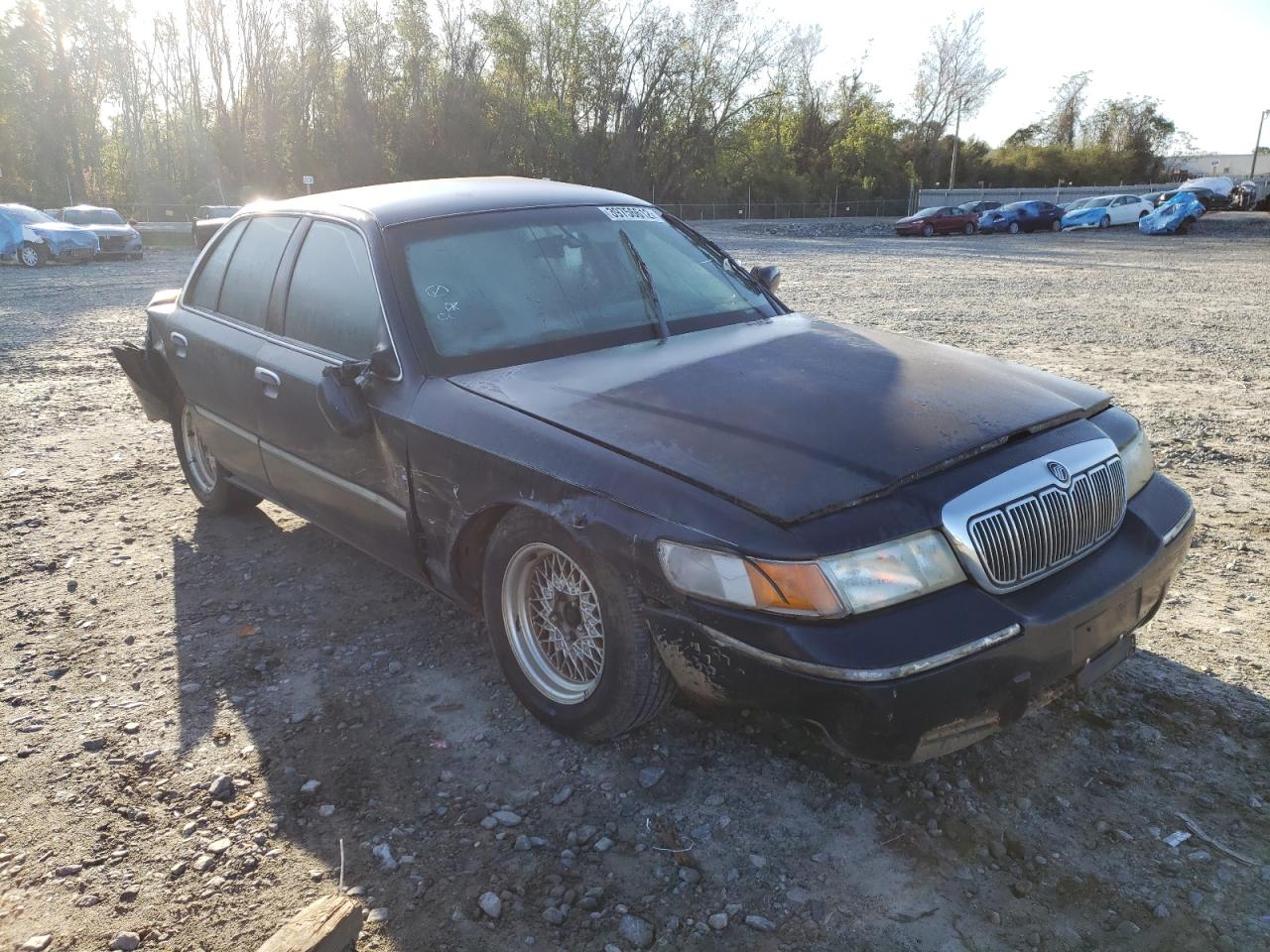 MERCURY GRAND MARQ 2002 with VIN 2MEFM75W62X665122 - Photo from auction