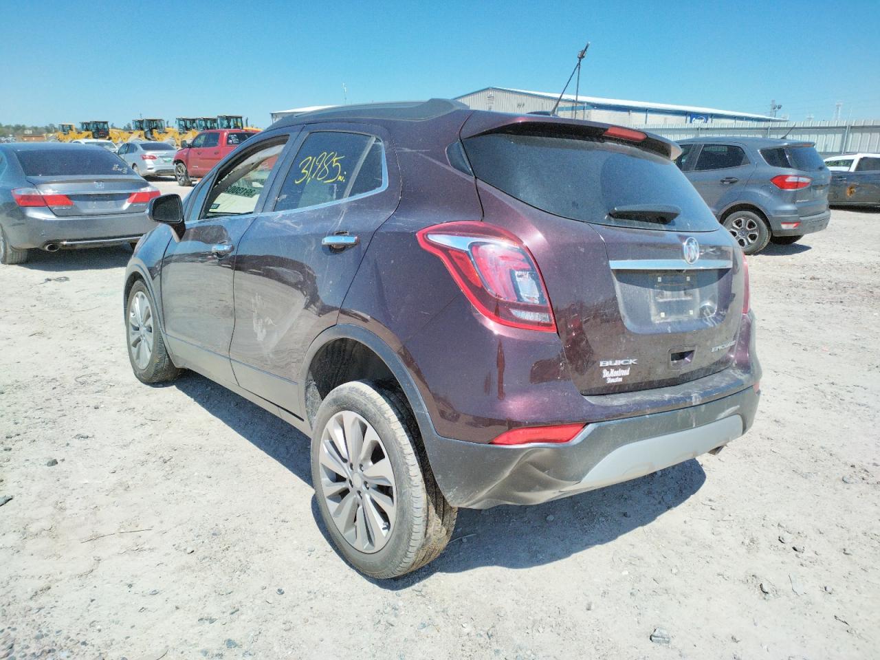 Photo 3 from auction – 2018 BUICK ENCORE PRE with VIN KL4CJASB5JB715306