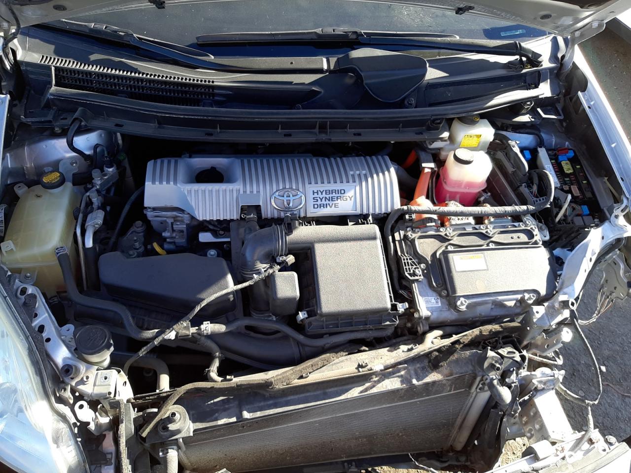 Photo 7 from auction – 2013 TOYOTA PRIUS with VIN JTDKN3DU1D1642980