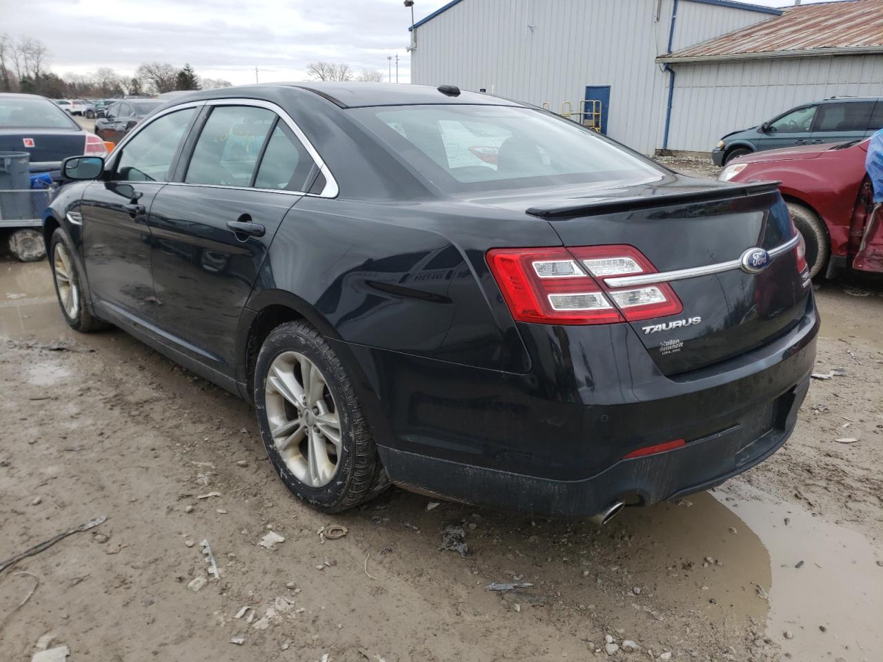 Фото 3 с аукциона – 2013 FORD TAURUS SEL с VIN 1FAHP2E88DG107602