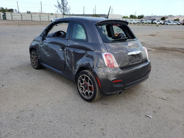 Photo 3 from auction – 2015 FIAT 500 SPORT with VIN 3C3CFFBR4FT576412