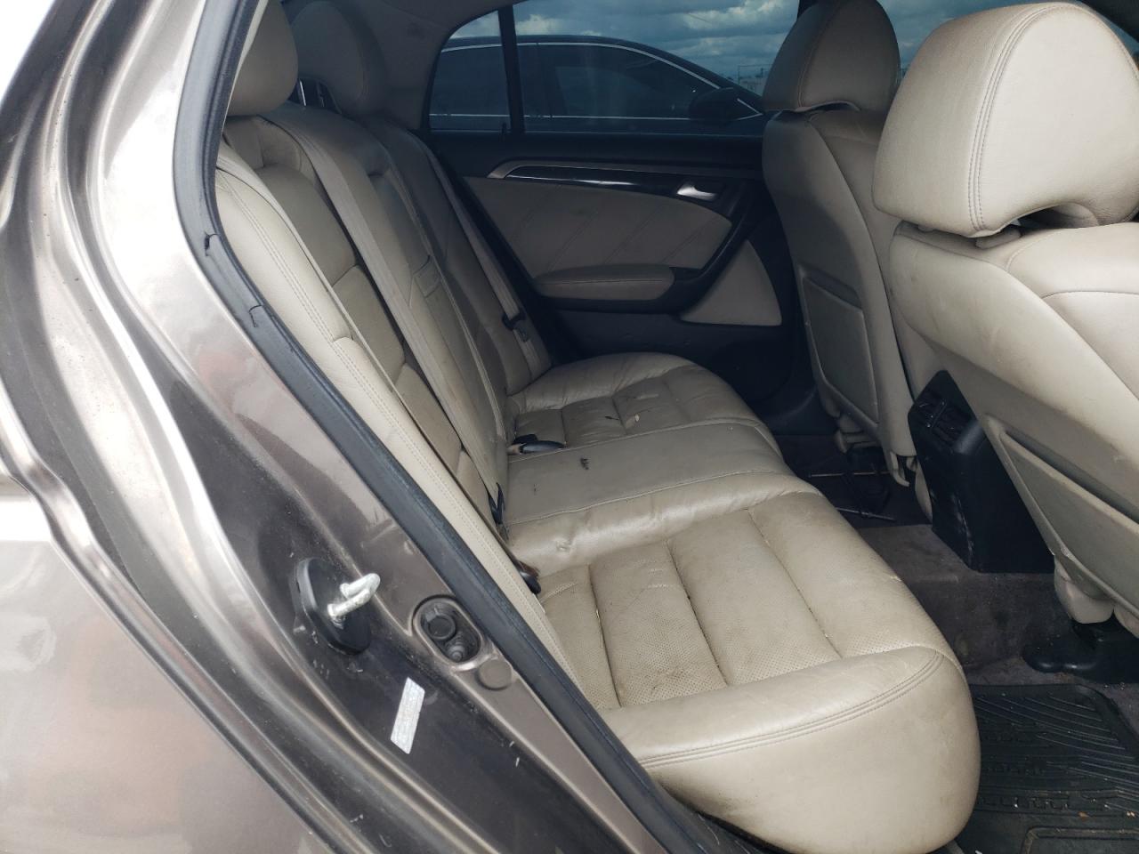Photo 6 from auction – 2007 ACURA TL TYPE S with VIN 19UUA765X7A006291