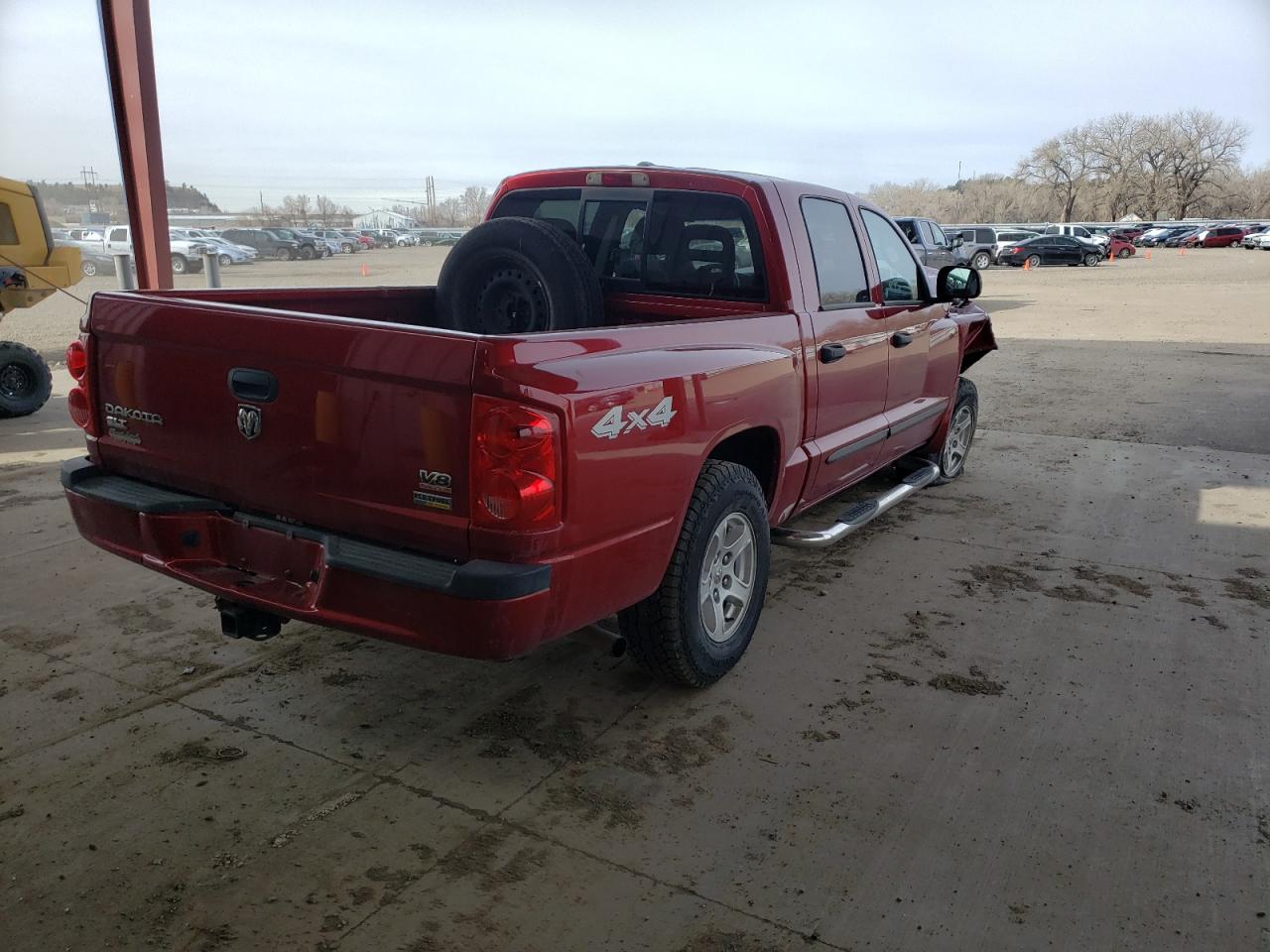 Photo 4 from auction – 2007 DODGE DAKOTA QUA with VIN 1D7HW48P07S128138