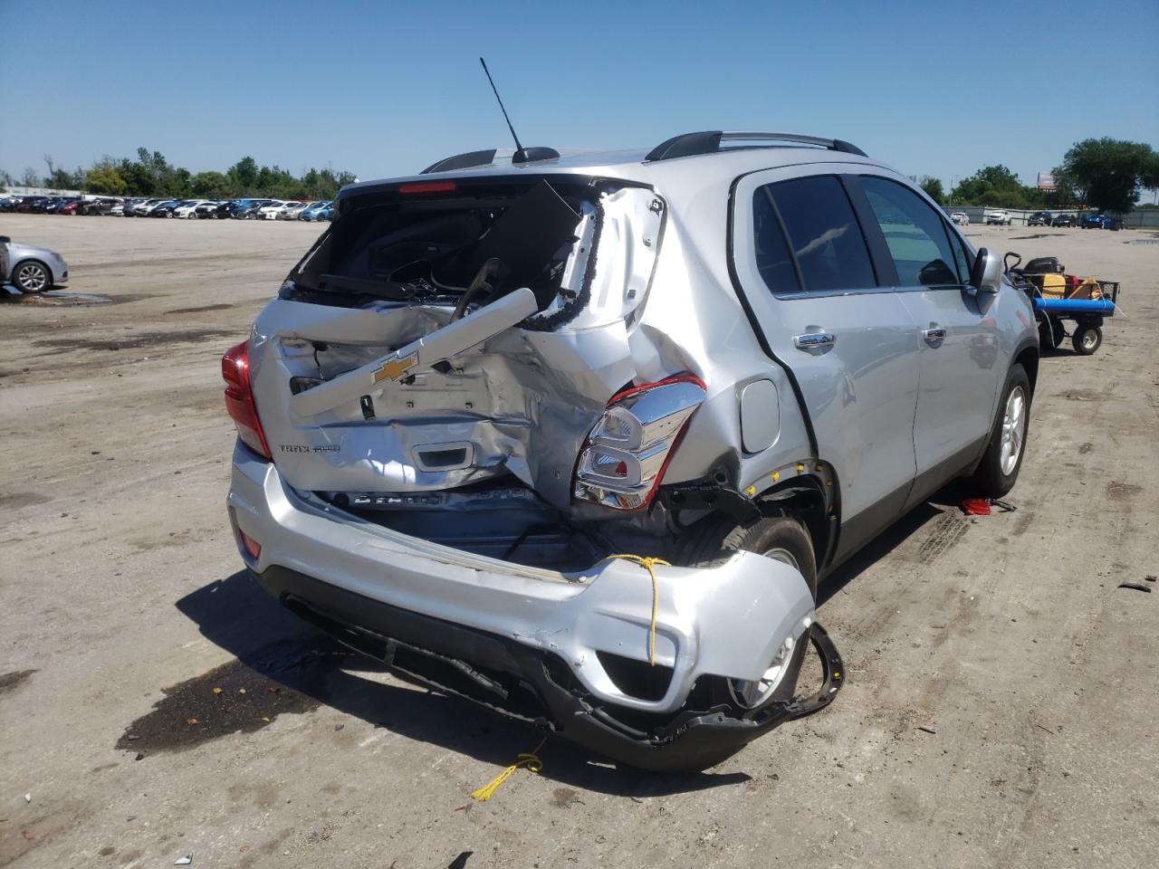 Photo 4 from auction – 2019 CHEVROLET TRAX 1LT with VIN KL7CJPSB4KB959200