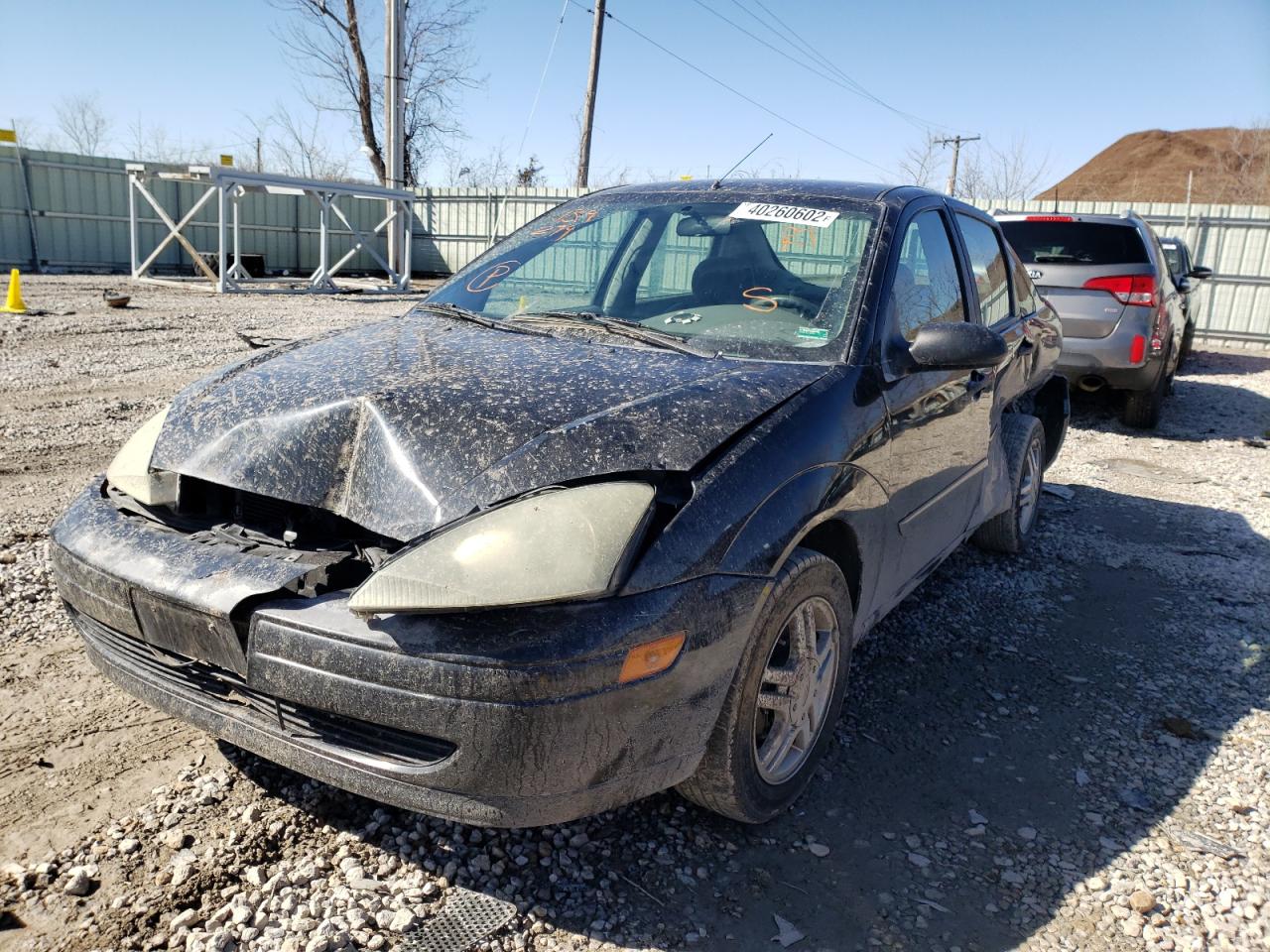 Photo 2 from auction – 2004 FORD FOCUS SE C with VIN 1FAFP34Z44W139279