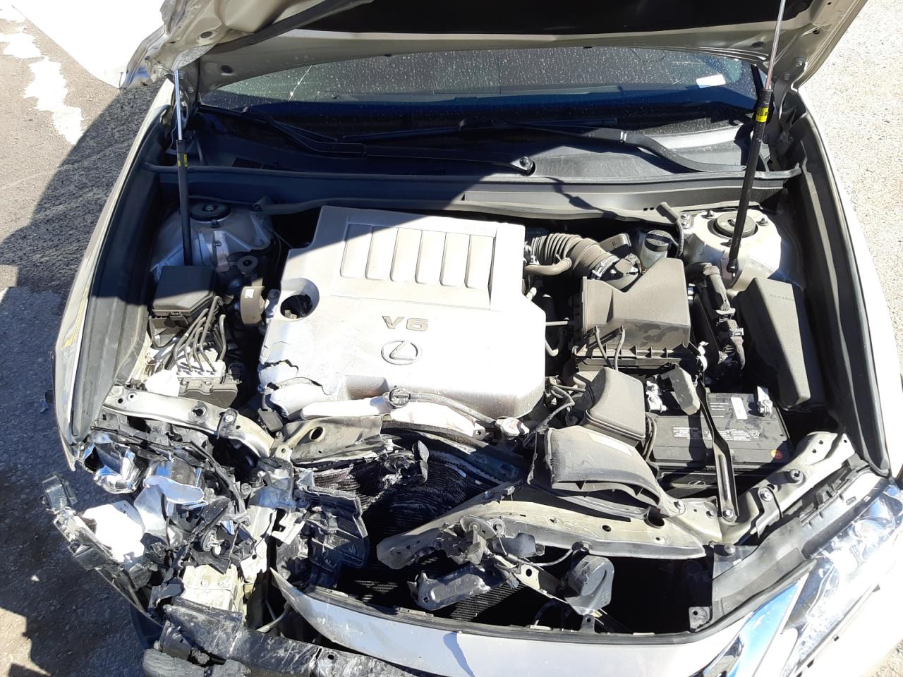 Photo 7 from auction – 2017 LEXUS ES 350 with VIN 58ABK1GG1HU048837