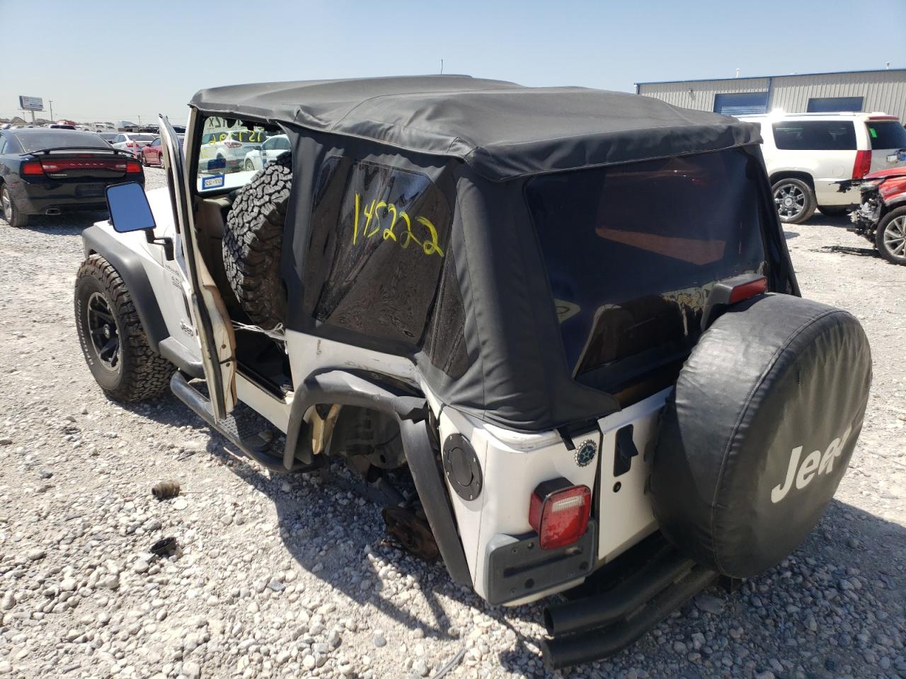 Photo 3 from auction – 2002 JEEP WRANGLER / with VIN 1J4FA49S42P757796
