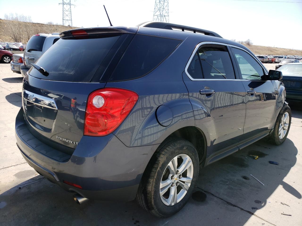 Photo 4 from auction – 2014 CHEVROLET EQUINOX LT with VIN 2GNFLFE32E6187318