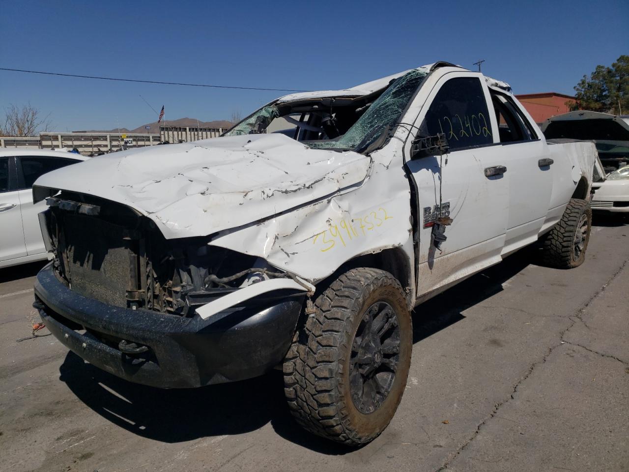 Photo 2 from auction – 2015 RAM 2500 ST with VIN 3C6UR5HL4FG650867