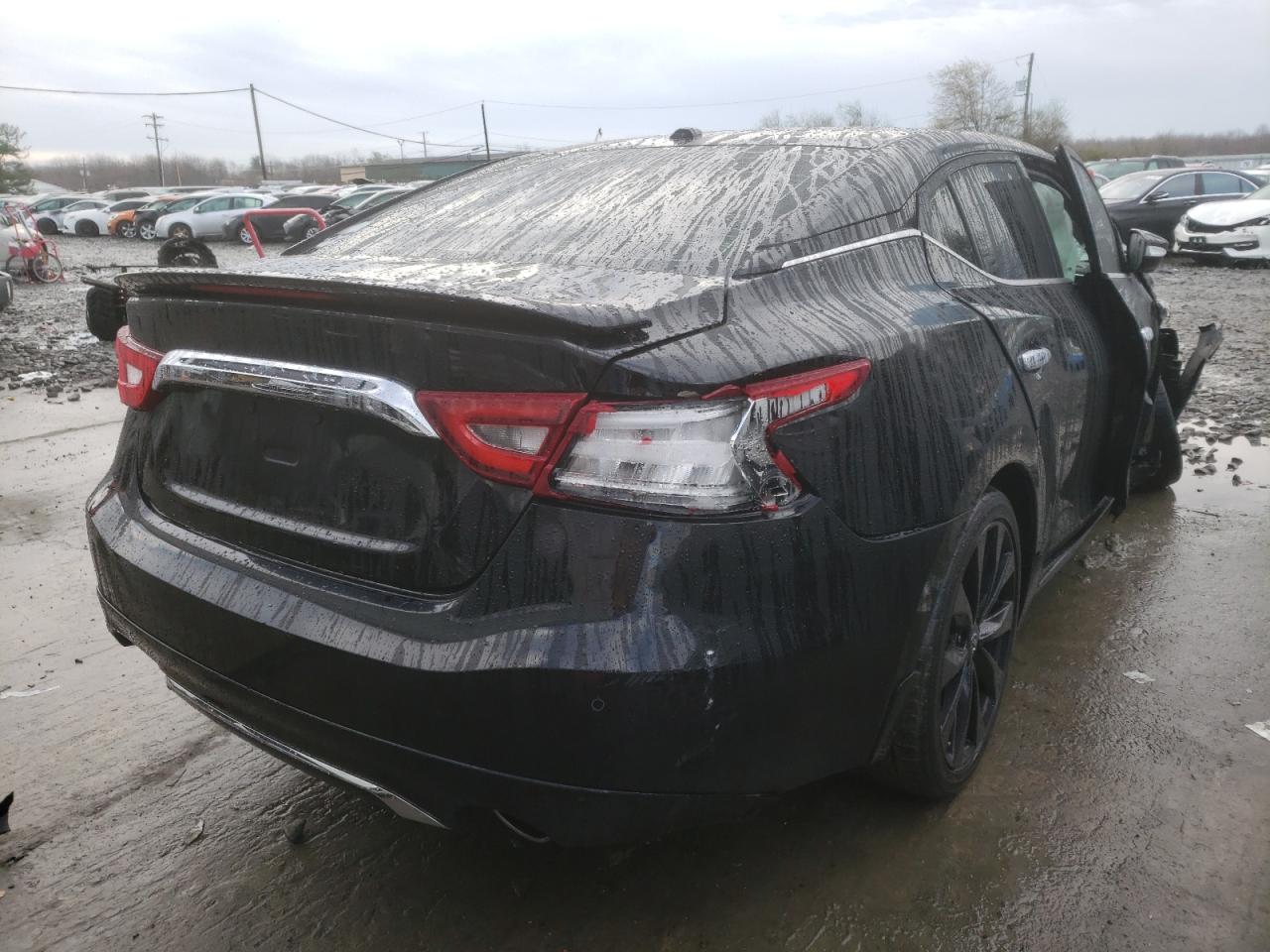 Photo 4 from auction – 2017 NISSAN MAXIMA 3.5 with VIN 1N4AA6AP4HC433515