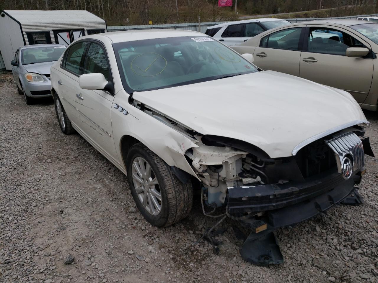 BUICK LUCERNE CX 2011 with VIN 1G4HC5EM5BU114330 - Photo from auction