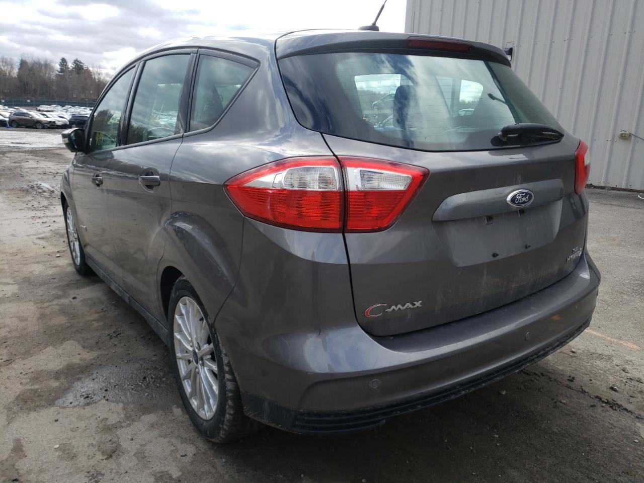 Photo 3 from auction – 2013 FORD C-MAX SE with VIN 1FADP5AU4DL523950