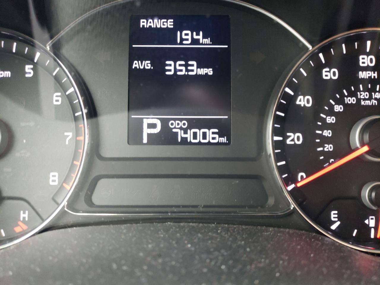 Photo 8 from auction – 2015 KIA FORTE LX with VIN KNAFX4A60F5385665