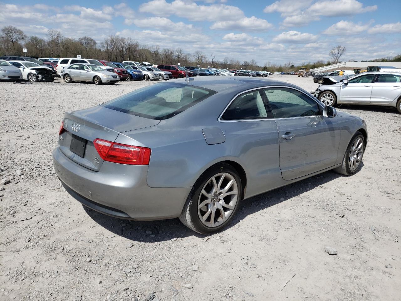 Photo 4 from auction – 2010 AUDI A5 PREMIUM with VIN WAUCFAFR1AA032228